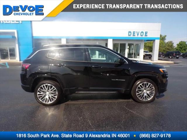 2023 Jeep Compass Limited 4x4 for sale in Alexandria, IN