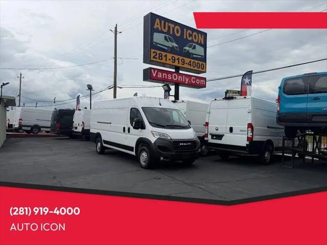 2025 Ram ProMaster Cargo Van Tradesman High Roof 159" WB EXT for sale in Houston, TX