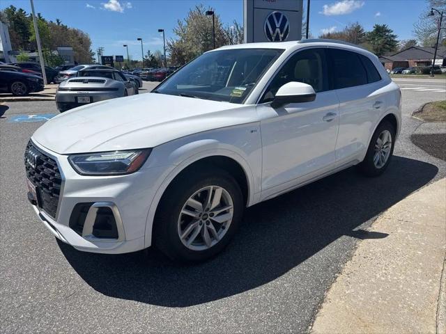 2022 Audi Q5 Premium 45 TFSI S line quattro S tronic for sale in Falmouth, ME