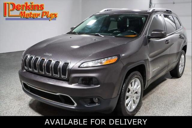2015 Jeep Cherokee Limited for sale in Murray, KY