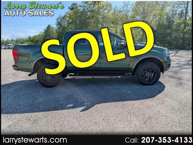 2023 Ford Ranger LARIAT for sale in Lisbon, ME