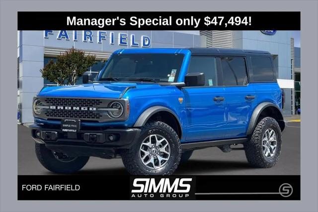 2025 Ford Bronco Badlands for sale in Fairfield, CA