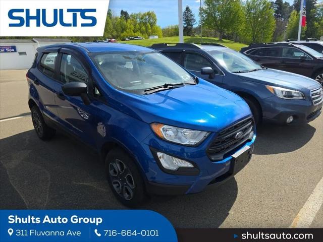 2020 Ford EcoSport S for sale in Jamestown, NY