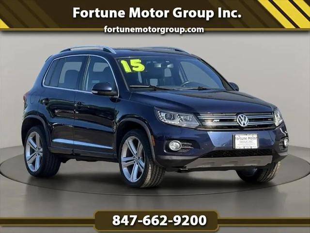 2015 Volkswagen Tiguan R-Line for sale in Waukegan, IL