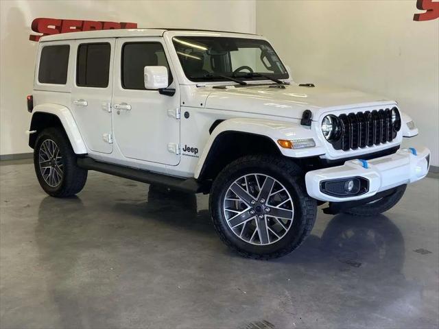 2024 Jeep Wrangler 4xe Summit 4xe for sale in Trussville, AL