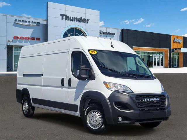 2025 Ram ProMaster 2500 Cargo Van Tradesman High Roof 159" WB w/Pass Seat for sale in Bartow, FL