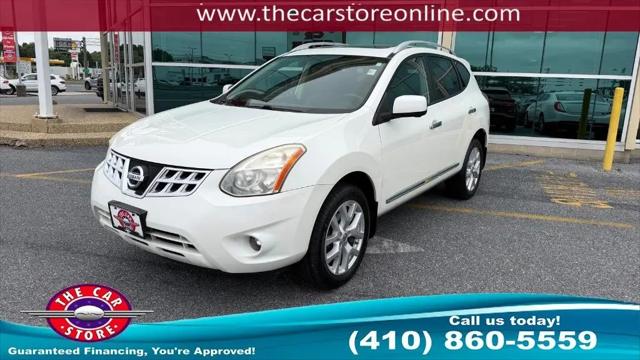 2013 Nissan Rogue SV w/SL Pkg for sale in Salisbury, MD