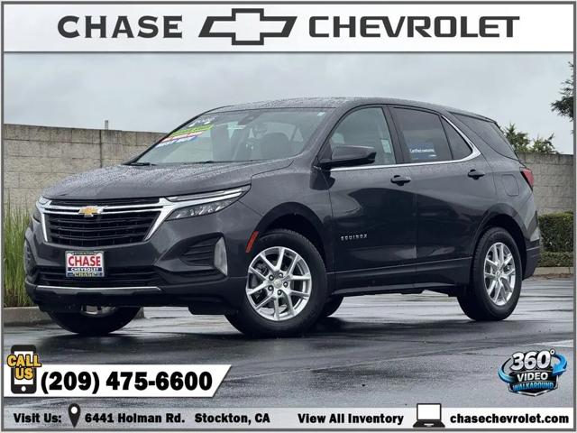 2022 Chevrolet Equinox AWD 2FL for sale in Stockton, CA