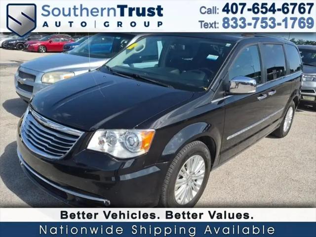 2015 Chrysler Town & Country Limited Platinum for sale in Winter Garden, FL