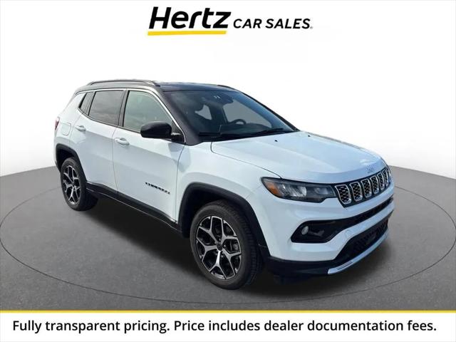 2025 Jeep Compass Limited 4x4 for sale in Lynn, MA