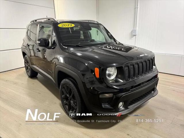 2019 Jeep Renegade Altitude 4x4 for sale in Fairmount City, PA