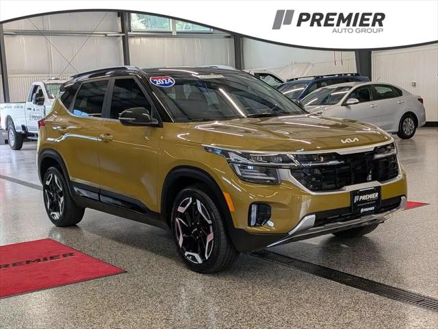 2024 Kia Seltos SX Turbo for sale in Branford, CT