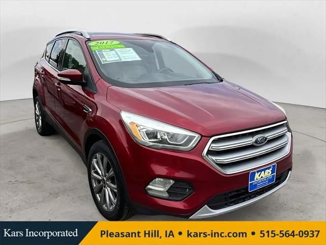 2017 Ford Escape Titanium for sale in Des Moines, IA
