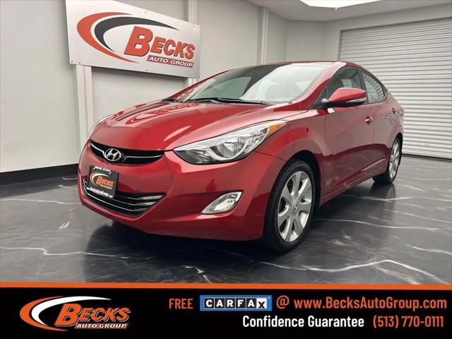 2013 Hyundai Elantra Limited for sale near Mason, OH