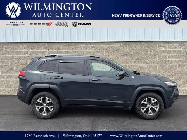2016 Jeep Cherokee Trailhawk for sale in Wilmington, OH