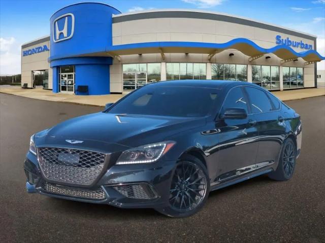 2019 Genesis G80 3.3T Sport for sale in Farmington Hills, MI