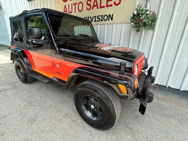 2003 Jeep Wrangler Sahara for sale in Arlington, TX