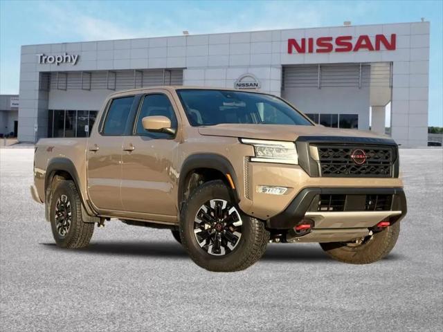 2024 Nissan Frontier Crew Cab PRO-4X 4x4 for sale in Mesquite, TX