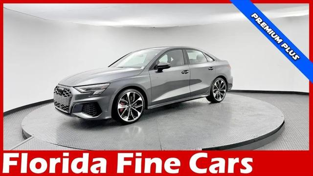 2022 Audi S3 Premium Plus TFSI quattro S tronic for sale in West Palm Beach, FL