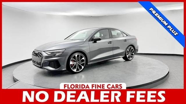 2022 Audi S3 Premium Plus TFSI quattro S tronic for sale in West Palm Beach, FL