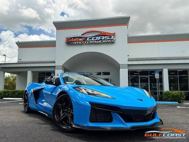 2024 Chevrolet Corvette Z06 RWD Convertible 3LZ for sale in Bonita Springs, FL