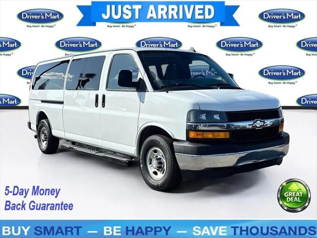 2020 Chevrolet Express Passenger RWD 3500 Extended Wheelbase LT for sale in Winter Park, FL