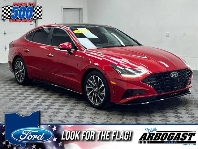 2022 Hyundai Sonata Limited for sale near Troy, OH