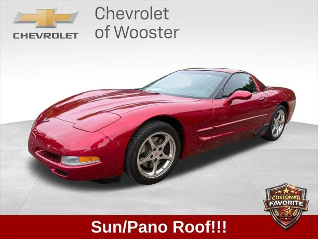 2000 Chevrolet Corvette Base for sale near Wooster, OH