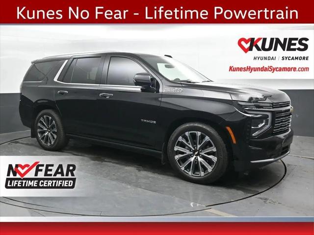 2025 Chevrolet Tahoe 4WD High Country for sale in Sycamore, IL