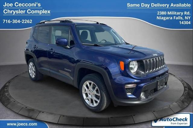 2020 Jeep Renegade Latitude 4x4 for sale in Niagara Falls, NY