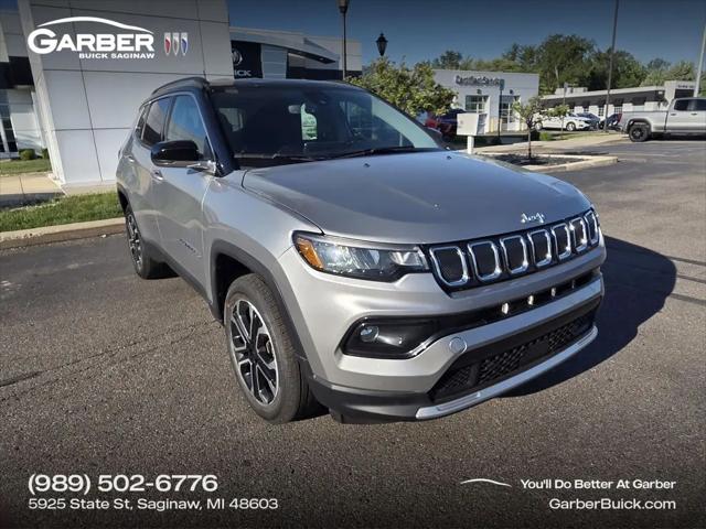 2022 Jeep Compass Limited 4x4 for sale in Saginaw, MI