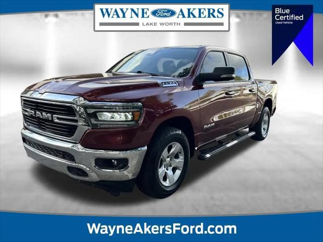 2019 Ram 1500 Big Horn/Lone Star Crew Cab 4x4 5'7" Box for sale in Lake Worth, FL