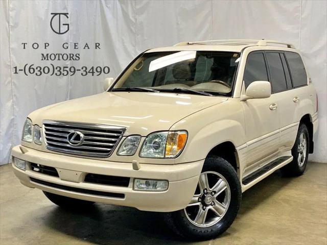 2006 Lexus LX 470 Base for sale in ADDISON, IL