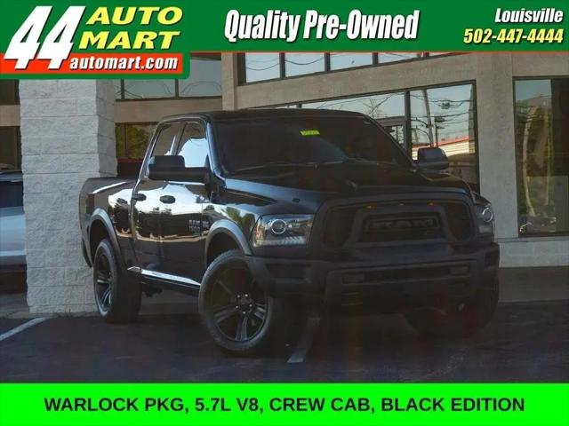 2021 Ram 1500 Warlock Quad Cab 4x4 6'4" Box for sale in Louisville, KY