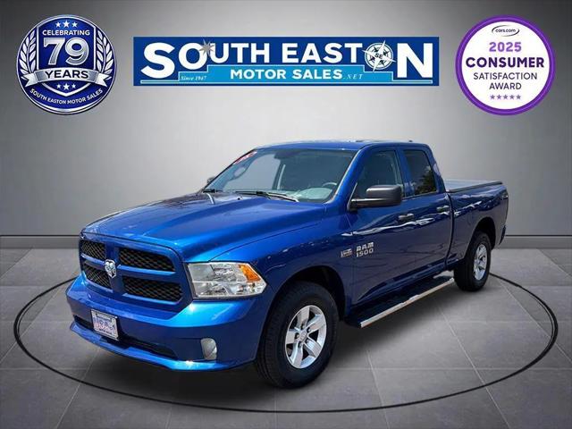 2018 Ram 1500 Express Quad Cab 4x4 6'4" Box for sale in South Easton, MA
