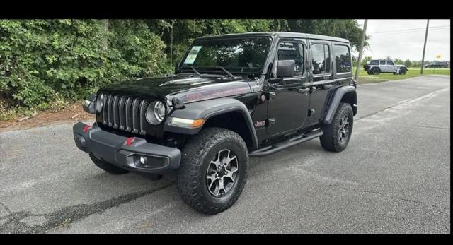 2018 Jeep Wrangler Unlimited Rubicon 4x4 for sale in Moultrie, GA