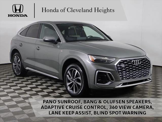 2023 Audi Q5 Sportback Premium Plus 45 TFSI S line quattro S tronic for sale in Cleveland Heights, OH