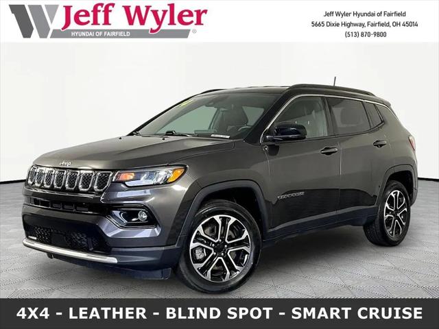 2024 Jeep Compass Limited 4x4 for sale in Fairfield, OH