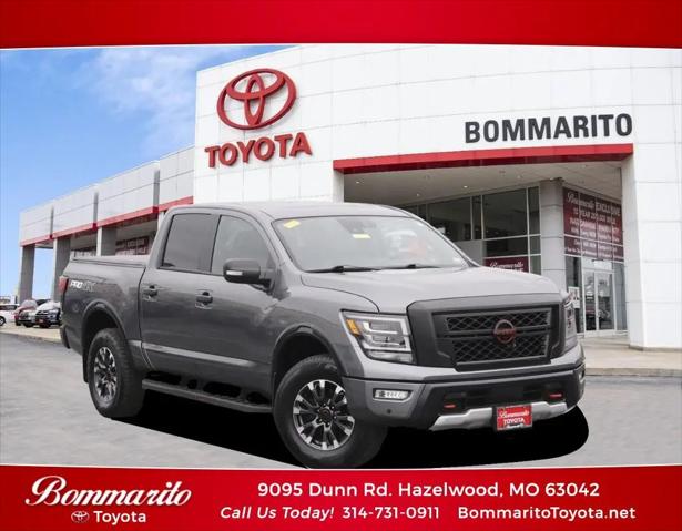 2023 Nissan Titan Crew Cab PRO-4X 4x4 for sale in Hazelwood, MO