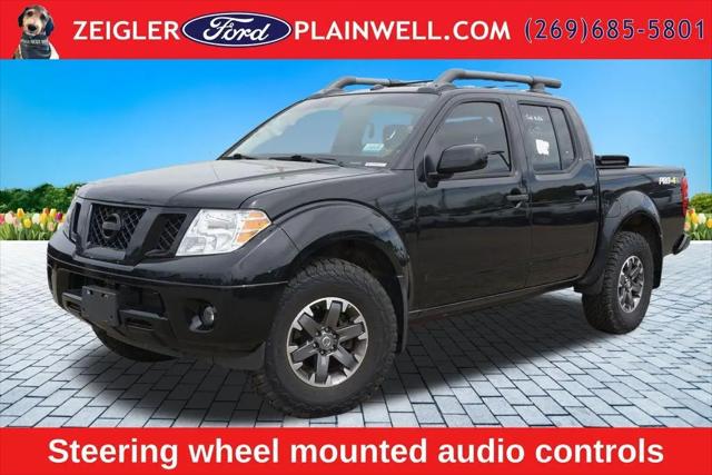 2018 Nissan Frontier PRO-4X for sale in Plainwell, MI
