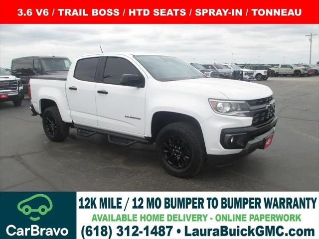 2022 Chevrolet Colorado 4WD Crew Cab Short Box Z71 for sale in Collinsville, IL