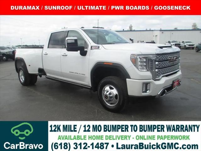 2022 GMC Sierra 3500HD 4WD Crew Cab Long Bed Denali for sale in Collinsville, IL