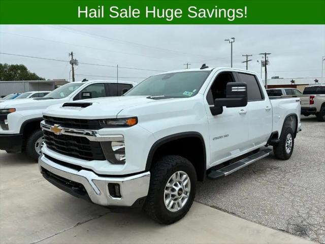 2025 Chevrolet Silverado 2500HD 4WD Crew Cab Standard Bed LT for sale in Burkburnett, TX