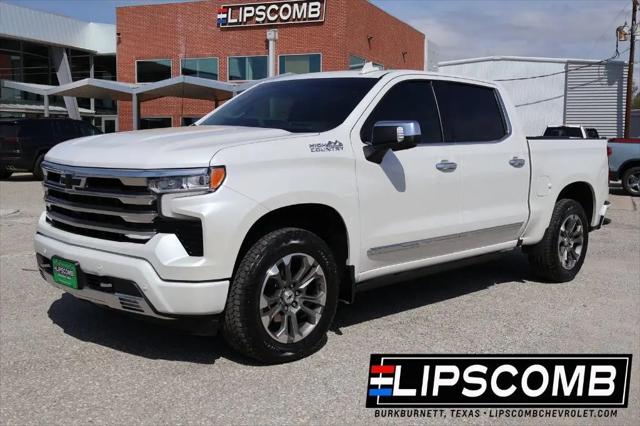 2025 Chevrolet Silverado 1500 4WD Crew Cab Short Bed High Country for sale in Burkburnett, TX