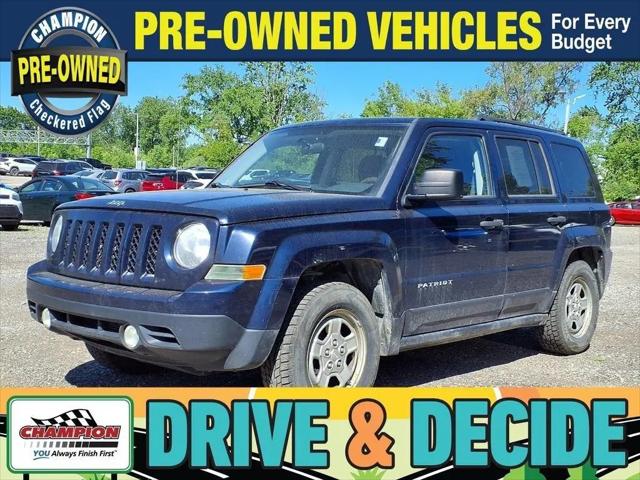 2014 Jeep Patriot Sport for sale in Howell, MI