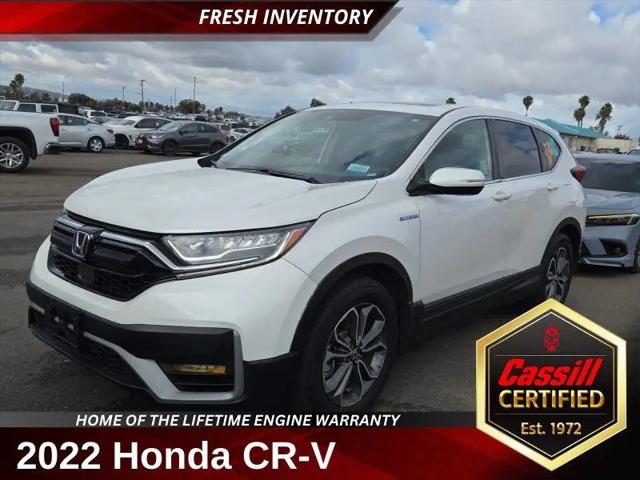 2022 Honda CR-V Hybrid EX-L for sale in Cedar Rapids, IA