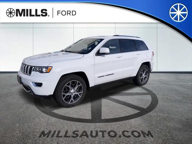 2018 Jeep Grand Cherokee Sterling Edition 4x4 for sale in Baxter, MN