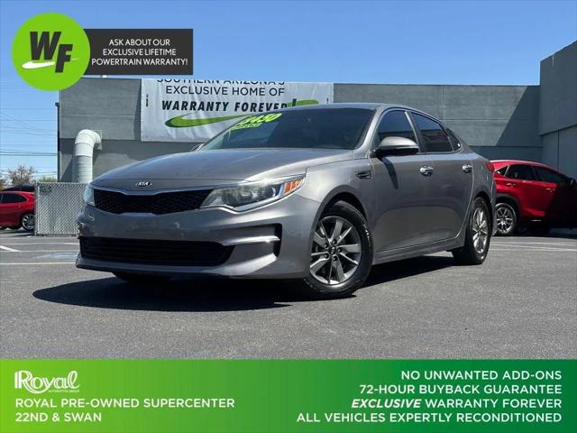 2017 Kia Optima LX Turbo for sale in Tucson, AZ