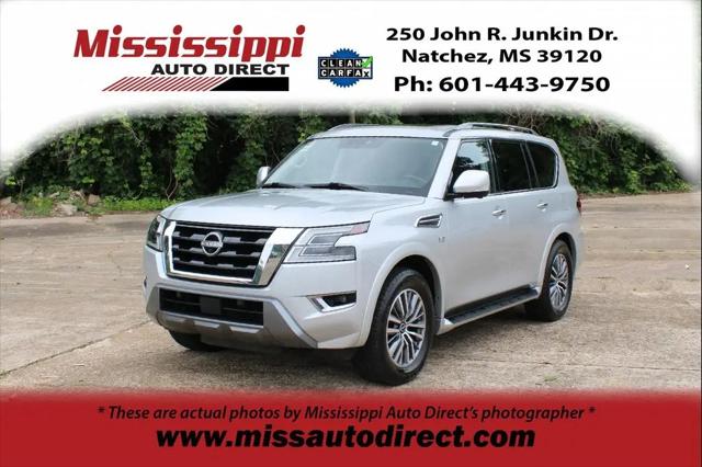 2022 Nissan Armada SL 2WD for sale in Natchez, MS