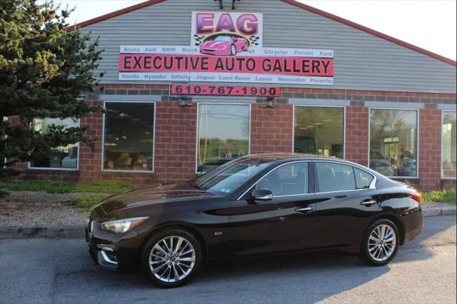 2019 INFINITI Q50 3.0t LUXE for sale in Walnutport, PA